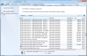 Programs with Visual Studio 2010