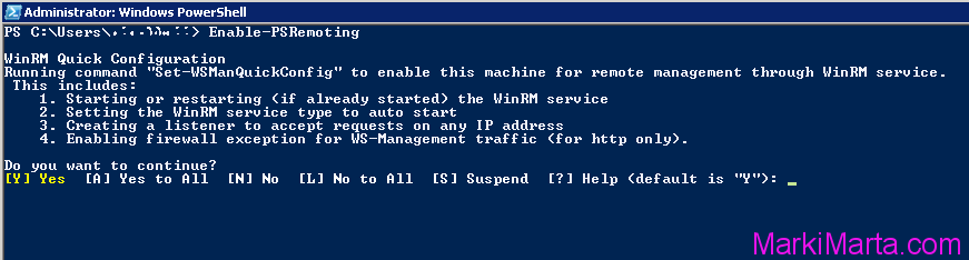 Execute Commands On Remote Machine Using Windows PowerShell MarkiMarta