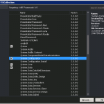 Figure 2. Adding reference "System.Configuration"