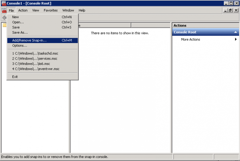 How to get physical path of shared folder « MarkiMarta.com